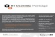 The B1 Usability Package is one of the best features of ...€¦ · The B1 Usability Package is one of the best features of SAP Business One. ... able to export or import any data