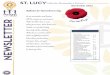 Reflection for Remembrance Day - Edmonton Catholic … · Reflection for Remembrance Day ... card, please take time to ... So far, he has been visiting classes and getting to know