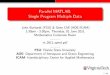 Parallel MATLAB: Single Program Multiple Data - Peoplejburkardt/presentations/matlab_spmd... · Parallel MATLAB: Single Program Multiple Data John Burkardt (FSU) & Gene Cli (AOE/ICAM)