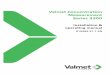Valmet Concentration Measurement Series 3300 sensors are based on the 4-electrode principle ac- ... SA SB Input load 4.4K SA Off On Off On SB Off Off On On ... dosage control will