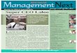 Super CEO Laloo - Management Nextmanagementnext.com/pdf/2006/MN_Jul_2006.pdf · PricewaterhouseCoopers CEO survey findings on ... Pierluigi is a financial consultant by profession