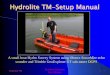 Hydrolite TM-Setup Manual - OHMEX Homepage · Hydrolite TM-Setup Manual ... using this reset method. HydroLite TM Seafloor Systems, ... Trimble Ranger, Recon, Nomad, TSC2, TSCe