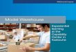 Model Warehouse - McKinsey Capability Center · The Model Warehouse is a real-life environment for building ... MCCs with digital focus MCC Atlanta DMDII Chicago DtV Chicago DtV San