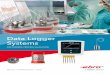 Data Logger Systems - Xylem Analytics · Temperature Data Logger EBI 10-T The EBI 10 temperature data logger is in various models available. Whether with one sensor, with two sensors