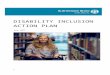 DISABILITY INCLUSION ACTION PLAN · Web viewThe guiding principles that embody this plan were developed by the NSW Government Department of Family and Community Services and underpinned