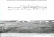 Tribal Populations in Transition: Sioux Reservations and ... · defended Collier's concept of land consolidation and trihal man-agement of reservation resources. La Point claimed