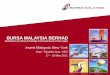 BURSA MALAYSIA BERHADbursa.listedcompany.com/misc/slides_20110517.pdf · Serve High Income Population ... riverbank stretch will be a boon for developers like MRCB and SP Setia. 