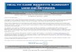 FOR UAW-GM RETIREES Care... · care benefits summary for . uaw-gm retirees 2018 the following information is an addendum to the summary plan description published in 2015. ... and