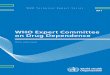 WHO Expert Committee on Drug Dependenceapps.who.int/medicinedocs/documents/s21771en/s21771en.pdfDr J. Al-Fannah, Clinical Pharmacist, Department of Pharmacy, Royal Hospital Muscat,