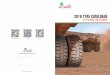 2016 TYRE CATALOGUE - alghadatyres.com€¦ · Tyre Sidewall Instruction TYPE C1=CUT RESISTANCE TYPE R1=REGULAR TYPE H1=HEAT RESISTANCE TYPE H2=HIGHWAY SERVICE C U T R E S I S T A
