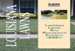 LOUISIANA LAWNS - LSU .2016-03-10  Louisiana Lawns BMPs 2008 LOUISIANA . LAWNS. Louisiana . Lawns