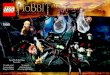 79001 - lego.com · 79001 TM Special The Hobbit Trilogy Preview Set! Set especial: ¡Adelántate al estreno de la trilogía de El Hobbit! Ensemble spécial de prévisualisation