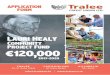 APPLICATION FORM - traleecu.ie · APPLICATION FORM. Credit Unions are ... Yes O No O If yes, what is your ... and be relevant to the majority of Tralee Credit Union’s membership