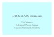 EPICS at APS Beamlines - BESSY · 2018-04-28 · EPICS at APS Beamlines Tim Mooney Advanced Photon Source Argonne National Laboratory. EPICS applications for synchrotron beamlines