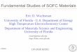 Fundamental Studiesof SOFC Materials - National … Library/Research/Coal...Fundamental Studies of SOFC Materials Eric D. Wachsman University of Florida - U.S. Department of Energy