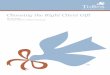 Choosing the Right Client Gift - TisBest Philanthropy · First, let’s examine the benefits of business gift gift-giving. In Beltramini’s (1992) study of the effectiveness of business