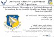 Air Force Research Laboratory MOSC Experimenties2015.bc.edu/wp-content/uploads/2015/05/120-Caton-Slides.pdfDISTRIBUTION STATEMENT A: Approved for public release; Distribution is unlimited