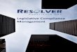 Legislative Compliance Management - Resolver .Resolver, partnered with the Canadian Compliance Group