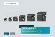 Hardware Installation Manual SINAMICS - Siemens AG SINAMICS G120 Power Module PM240-2 Hardware Installation Manual 06/2017 06/2017 A5E33294624B AF Changes in this manual 1 Fundamental