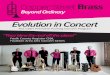 Evolution in Concert - The Copper Street Brass · Evolution in Concert Jim Shearer, New Mexico State University ... music from Mozart to Dave Brubeck to ... We pride ourselves on