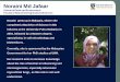 Noraini Md Jafaar - The UWA Institute of Agriculture · Noraini Md Jafaar School of Earth and ... biofertilizers . Currently, she is sponsored by the Malaysian ... Acknowledgement