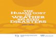 UN weather disasters report. - ReliefWebreliefweb.int/.../COP21_WeatherDisastersReport_2015_FINAL.pdf · These statistics and others in this report point to several major conclusions: