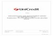 Policy - Organization and Management Model of … · Policy: Organization and Management Model of UniCredit S.p.A. pursuant to Italian legislative decree 231/01 3 UniCredit Group