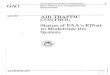 RCED-90-146FS Air Traffic Control: Status of FAA's Effort ... · April 1990 AIR TRAFFIC CONTROL Status of FAA’s ... the status of the Federal Aviation Administration's ... Radar