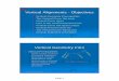 Vertical Alignments - Objectives - Home - Zen Alignments - Objectives Vertical Geometry Prerequisites