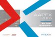 AAPEX 2016 - aapexshow.com · AAPEX 2016 AT A GLANCE JUST THE FACTS AAPEX is the world’s premier event representing the $356 billion global au-tomotive aftermarket industry