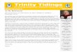 Trinity Tidings - Amazon S3 · Trinity Tidings An Inviting ... 3rd, 4th, and 5th grade; Thursday 5:40-6:20pm Team Bells – 3rd ... music program a success at Trinity. Please read