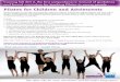 Pilates for Children and Adolescents May... · Pilates for Children and Adolescents Other upcoming titles from Handspring Publishing Frederick & Frederick: Fascial Stretch Therapy