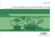 Traceability for Sustainable Trade - UNECE€¦ · Traceability for Sustainable Trade . ... responsibility for data, ... key components of atraceability system such as theregulatory