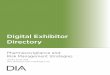 Digital Exhibitor Directory - Drug Information … and Risk Management Strategies January 22-24, 2018 Omni Shoreham Hotel | Washington, DC t Digital Exhibitor Directory