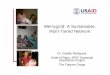 Merrygold: A Sustainable, Multi-Tiered Network · 2016-11-07 · Merrygold: A Sustainable, Multi-Tiered Network Dr. Gadde Narayana Chief of ... Saharanpur Muzaffarnagar Bijnor Jyotiba
