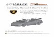 Assembly Manual & User’s Guide - Big Toys USA Manual & User’s Guide Lamborghini Murciéalgo LP 670-4 SV is a registered trademark owned and licensed by Lamborghini Artimarca S.P.A