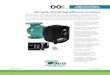 00e Series VR ECM High-Efficiency Circulators · The 00e® series — These are browser accessible, high-efficiency, wet rotor, variable speed, ... single, parallel or series variable