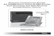 PANASONIC COMMUNICATION SYSTEMS KX-TDA600 …€¦ · panasonic communication systems kx-tda600 digital hybrid ip-pbx systems voice processing and acd reporting systems product catalog