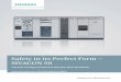 Safety in its Perfect Form – SIVACON S8 - Siemens · Safety in its Perfect Form – SIVACON S8 The Low-Voltage Switcboard that Sets New Standards ... Internal separation Busbar