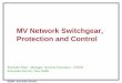 MV Network Switchgear, Protection and Control Network Switchgear, Protection and Control Ravinder Negi ... Impulse withstand voltage ... Tripping circuit 