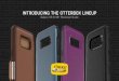 INTRODUCING THE OTTERBOX LINEUP - Amazon S3 · The new Screenless Defender Series is ... The flawless glass clarity maintains your display’s pristine image ... reactive touch technology