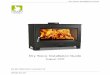 Dry Stove Installation Guide - Arada Stoves · Dry Stove Installation Guide Arada Ltd August 2017 Please carefully read through the entirety of this installation guide before commencing