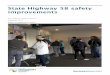 SH58 safety improvements public engagement report · of safety improvements We received a lot of feedback on hcnn we could improve our proposal. ... riding or cycling is worth it