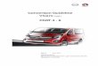 Conversion Guideline Vivaro [ X82 ] - Opel · Conversion Guideline Vivaro [ X82 ] PART 4 - 6 Edition: ... A second unit is located to the right of the dashboard. ... D2 D1 46 42 45