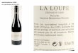 Label Information for H15030 La Loupe Grenache Noir … · Label Information for H15030 ... vinegar, vegetable oil, flour, emulsifier E472c, preservative calcium propionate, ... OR