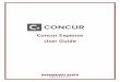 Concur Expense User Guide - Mississippi State University Concur Expense User Guide.pdf · 3 What is Concur? Concur is an online tool that fully integrates all aspects of preparing