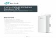 2.4GHz/5GHz 300Mbps Outdoor CPE - TP-Link · ypical Applications TP-Link’s Outdoor CPE is dedicated to reliable solutions for outdoor wireless networking applications. With its