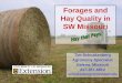 Forages and Hay Quality in SW Missouri - University of ...extension.missouri.edu/mcdonald/documents/compressed Tim...Forages and Hay Quality in SW Missouri Tim Schnakenberg Agronomy