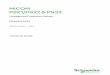 MiCOM P921/P922 & P923 - Schneider Electric · Technical Guide P92x/EN T/I52 Content MiCOM P921/P922 & P923 Page 1/2 VOLTAGE AND FREQUENCY RELAYS MiCOM P921/P922 & P923 …