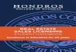 REAL ESTATE SALES LICENSING - Hondros College of … Student Handbook 2016.pdf/22/H… · REAL ESTATE SALES LICENSING ... Here When You Need Us How was your first day of class? 
